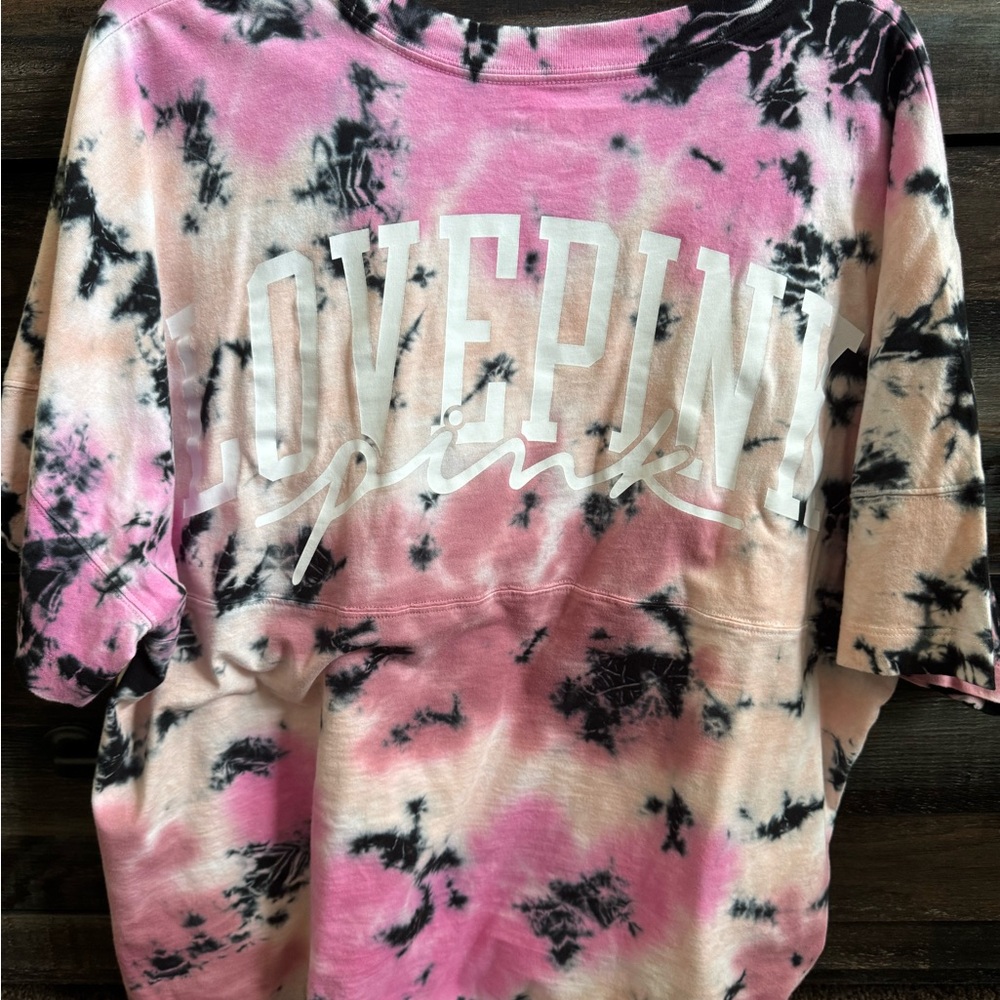 Set of 3 Love Pink VS Casual T-Shirt Bundle